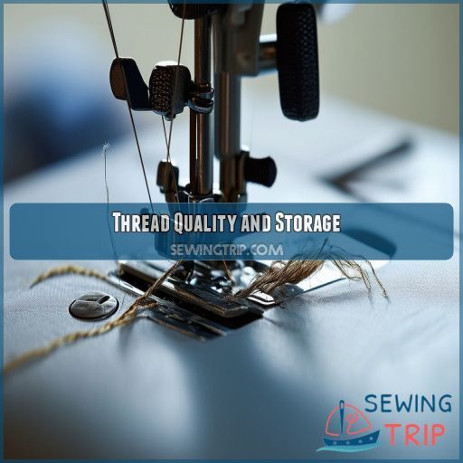 Thread Quality and Storage Thread Quality and Storage