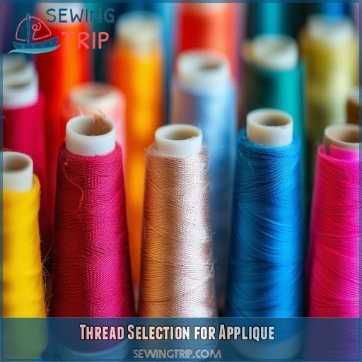 Thread Selection for Applique