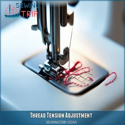 Thread Tension Adjustment