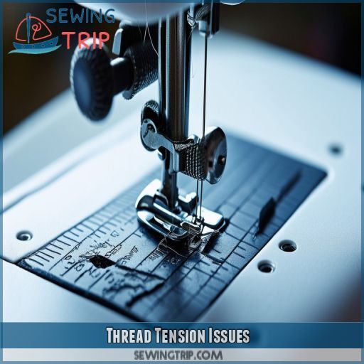 Thread Tension Issues Thread Tension Issues