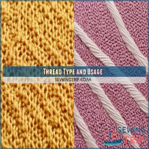 Thread Type and Usage