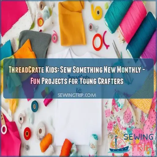 threadcrate kids sew something new for your kids every month