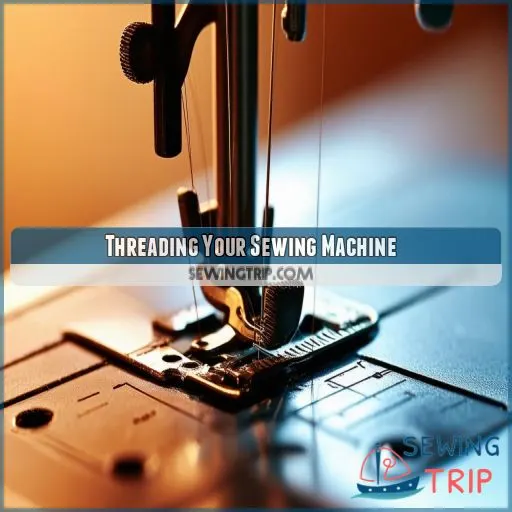 Threading Your Sewing Machine