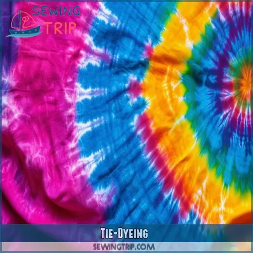 Tie-Dyeing