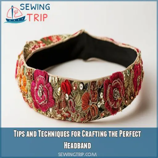 Tips and Techniques for Crafting the Perfect Headband