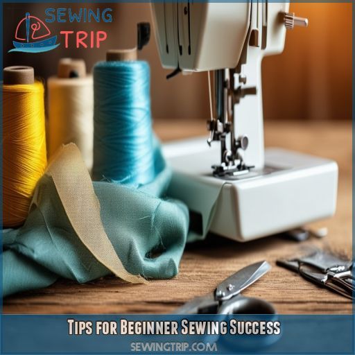 Tips for Beginner Sewing Success