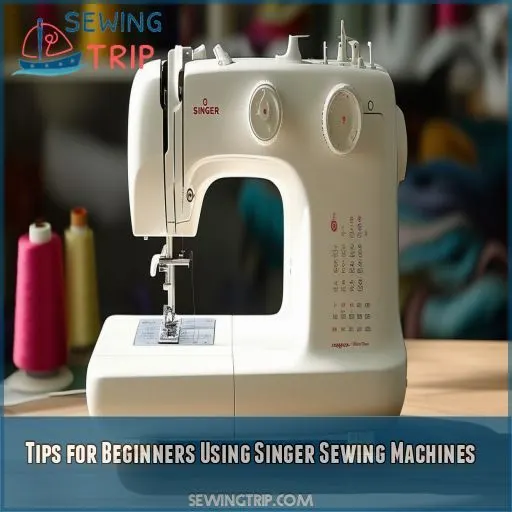 Tips for Beginners Using Singer Sewing Machines