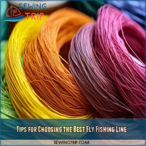 Tips for Choosing the Best Fly Fishing Line