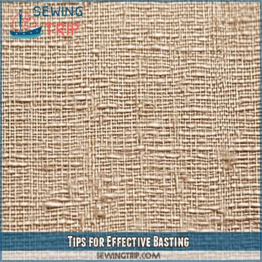 Tips for Effective Basting