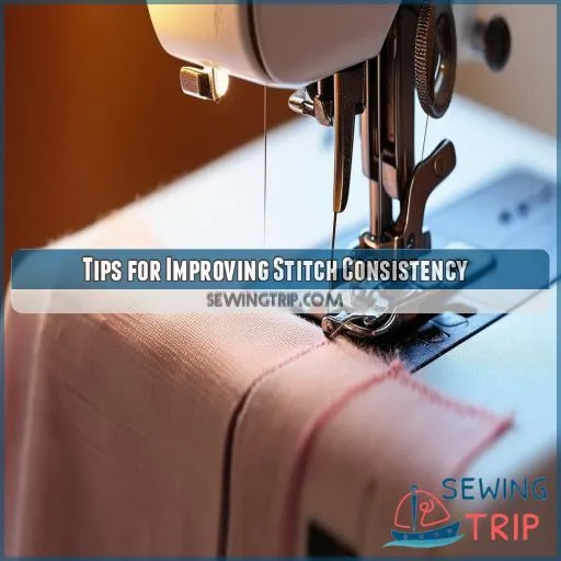 Tips for Improving Stitch Consistency