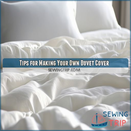 Tips for Making Your Own Duvet Cover