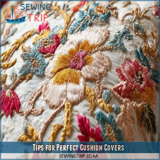 Tips for Perfect Cushion Covers
