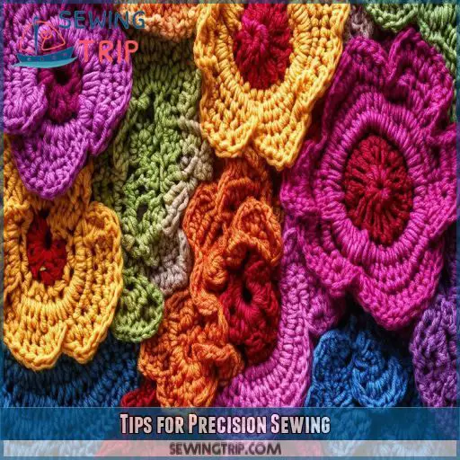 Tips for Precision Sewing Tips for Precision Sewing