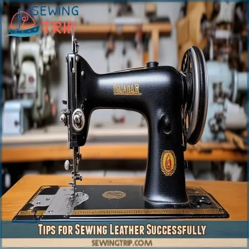 Tips for Sewing Leather Successfully