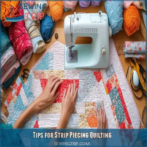 Tips for Strip Piecing Quilting