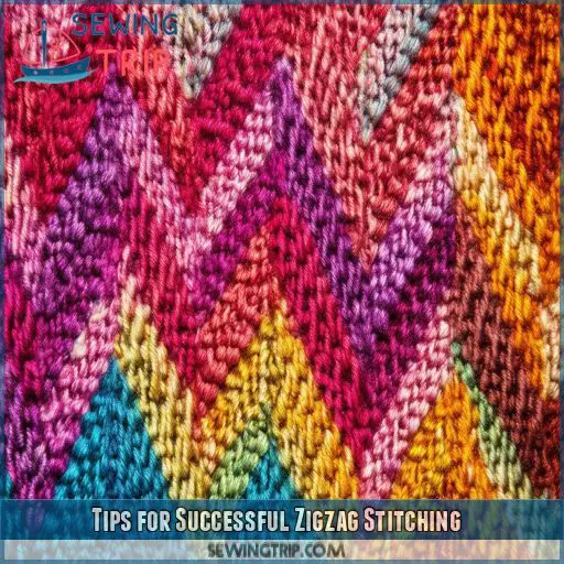 Tips for Successful Zigzag Stitching