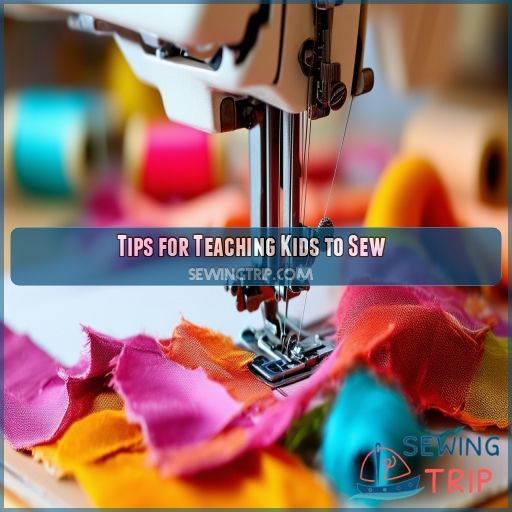 Tips for Teaching Kids to Sew