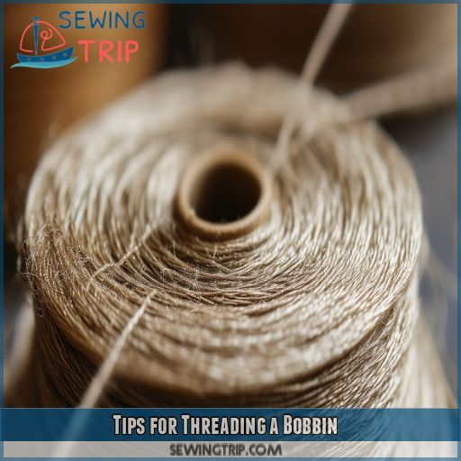 Tips for Threading a Bobbin
