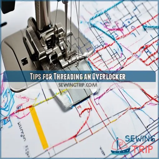 Tips for Threading an Overlocker