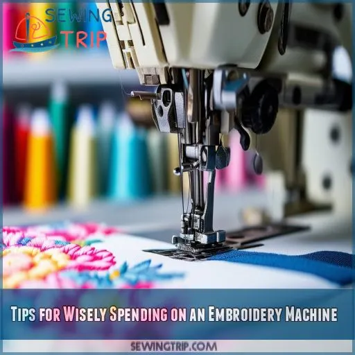 Tips for Wisely Spending on an Embroidery Machine