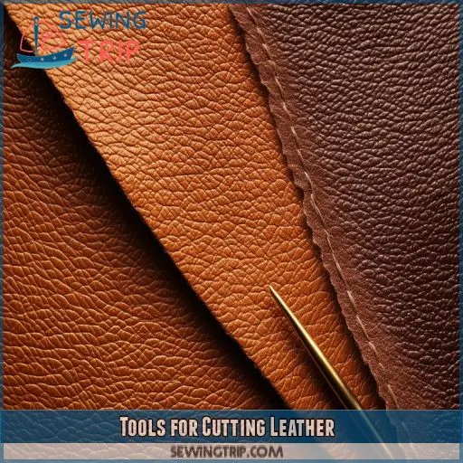 Tools for Cutting Leather