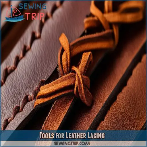 3 Types of Leather Lacing Stitches for Stylish DIY Projects