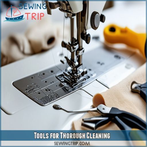 Tools for Thorough Cleaning Tools for Thorough Cleaning