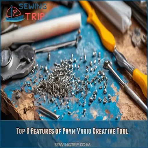 Top 8 Features of Prym Vario Creative Tool