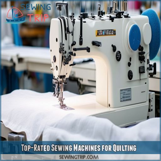 Top-Rated Sewing Machines for Quilting Top-Rated Sewing Machines for Quilting