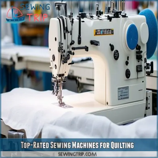 Top-Rated Sewing Machines for Quilting