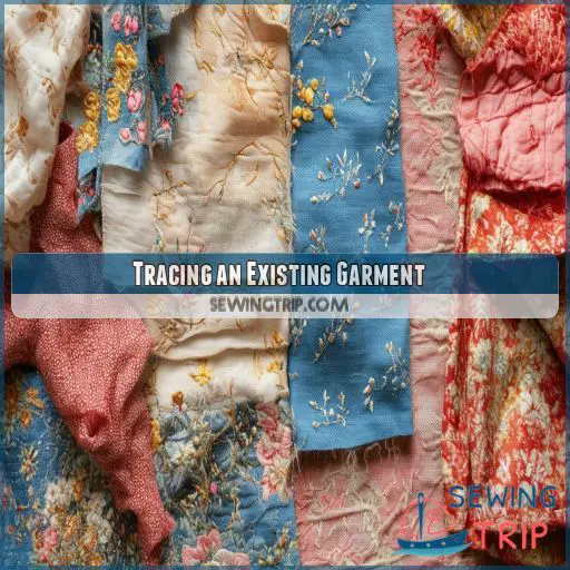 Tracing an Existing Garment