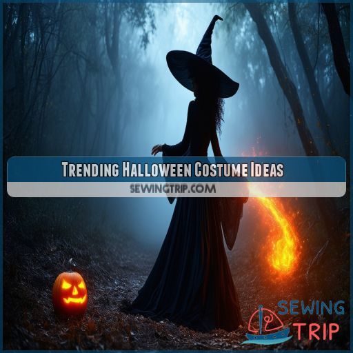 Trending Halloween Costume Ideas