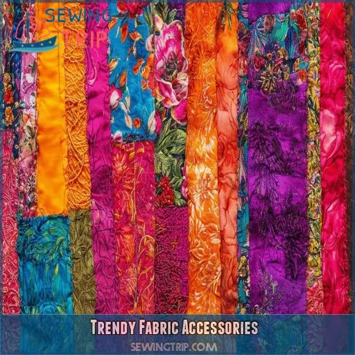 Trendy Fabric Accessories