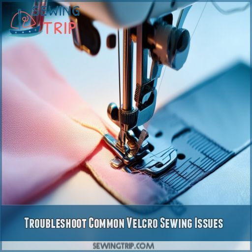 Troubleshoot Common Velcro Sewing Issues