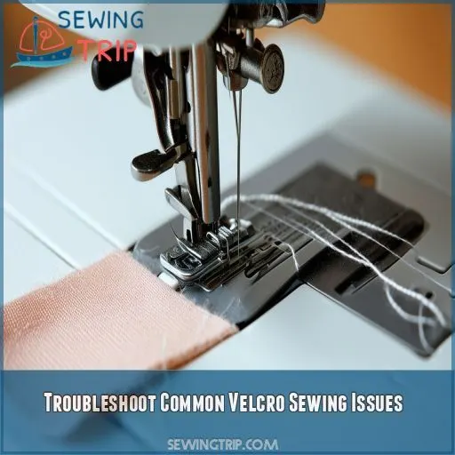 Troubleshoot Common Velcro Sewing Issues