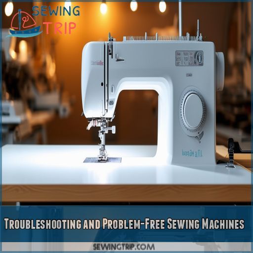 Troubleshooting and Problem-Free Sewing Machines