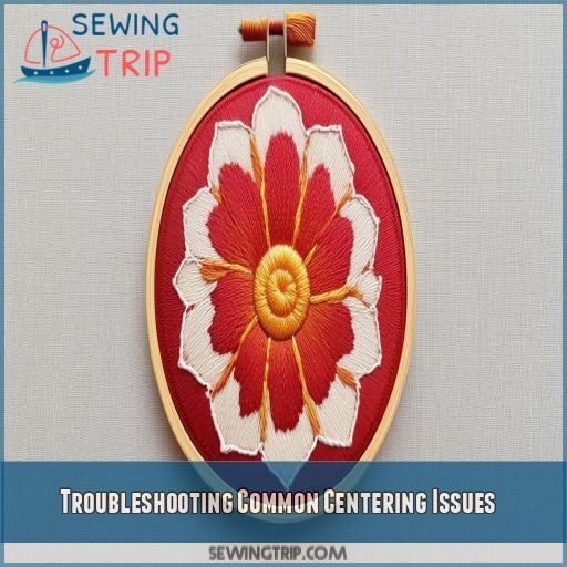 Troubleshooting Common Centering Issues Troubleshooting Common Centering Issues