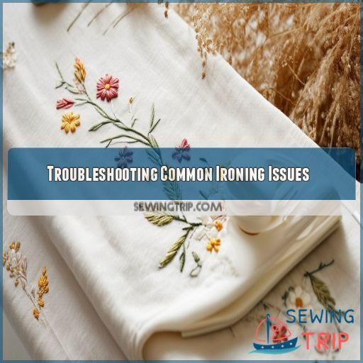 Troubleshooting Common Ironing Issues Troubleshooting Common Ironing Issues