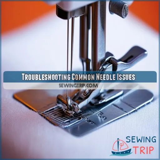 Troubleshooting Common Needle Issues