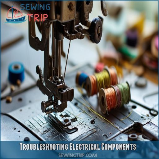 Troubleshooting Electrical Components Troubleshooting Electrical Components