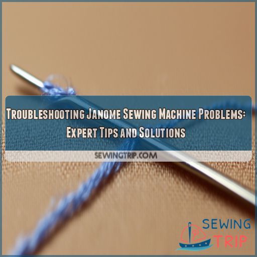 Troubleshooting Janome Sewing Machine Problems: Expert Tips and Solutions