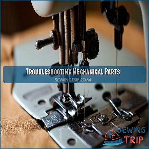 Troubleshooting Mechanical Parts Troubleshooting Mechanical Parts