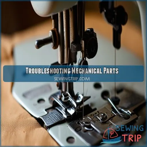 Troubleshooting Mechanical Parts