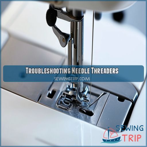 Troubleshooting Needle Threaders