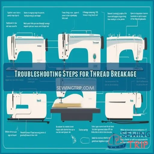 Troubleshooting Steps for Thread Breakage