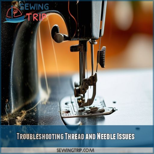 Troubleshooting Thread and Needle Issues