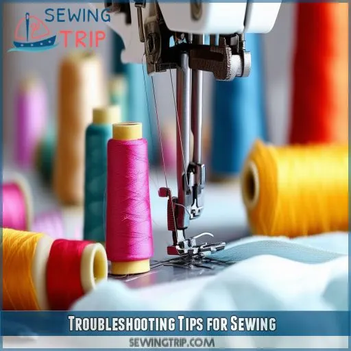 Troubleshooting Tips for Sewing