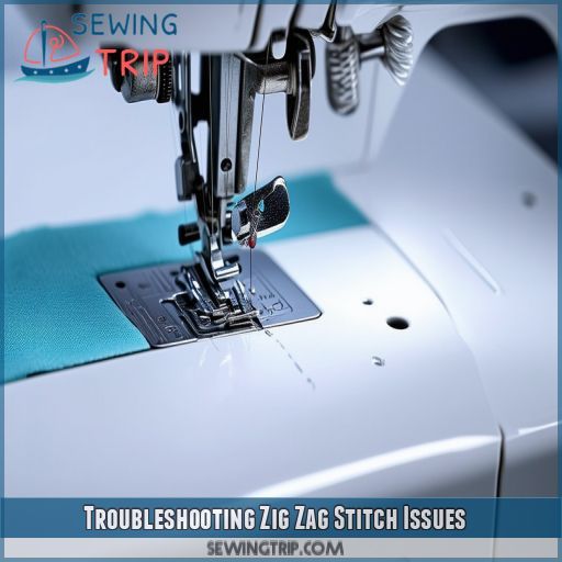 Troubleshooting Zig Zag Stitch Issues