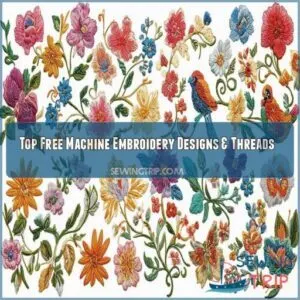 tutorialsbest free machine embroidery designs