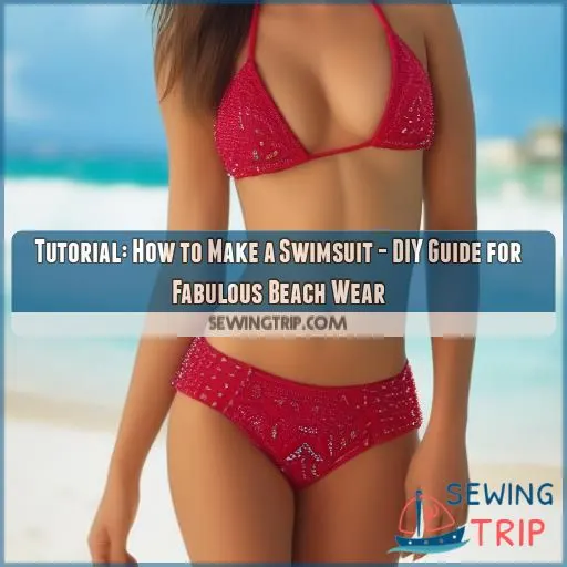 tutorialshow to make a swimsuit